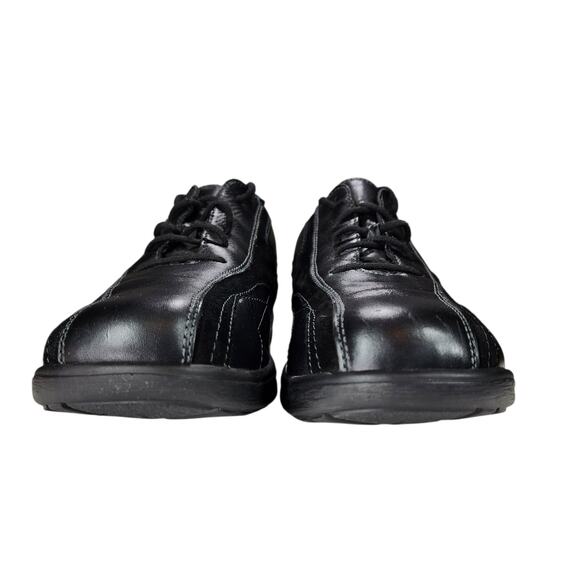 Waldlaufer Sneakers UK 7.5 US 9 Women Black Suede Leather Lace Up Oxford Comfort - Picture 3 of 11